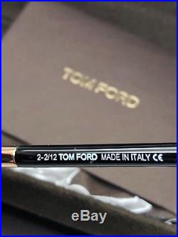 Tom Ford Islay TF 224 01F Black Gray Gradient Lens Oversized Sunglasses