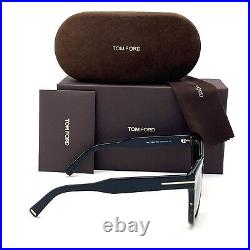 Tom Ford JULIE FT0865 05E Black Havana / Brown 52mm Sunglasses TF0865