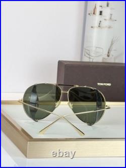Tom Ford Jack02 TF900 Metal-Frame Men's Aviator Sunglasses 62 11-140