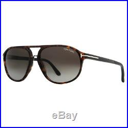 Tom Ford Jacob TF 447 52B Brown Tortoise/Gray Gradient Men's Aviator Sunglasses