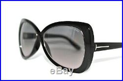 Tom Ford Jade Tf277 01b Black Authentic Sunglasses Women's Frames 60mm Tf 277