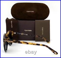 Tom Ford Jameson FT0752 56A Havana / Smoke 52mm Sunglasses TF0752