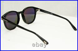 Tom Ford Jameson Polarised Sunglasses Black Grey Square Mens TF 752 01D FT0752