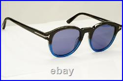 Tom Ford Jameson Sunglasses Blue Dark Brown Tortoise Havana TF752 FT0752 55V