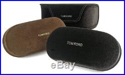 Tom Ford Janina Round Sunglasses Black Havana Gold Brown Gradient Ft 0435 01k