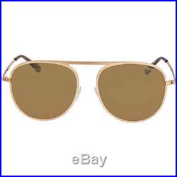 Tom Ford Jason Roviex Mirror Aviator Men's Sunglasses FT0621-28L FT0621-28L