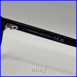 Tom Ford Jeffrey Men's Aviator Sunglasses Shiny Black (FT 0932) 01B Flawless