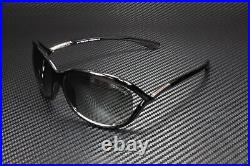 Tom Ford Jennifer FT0008 01B Shiny Black Gradient Smoke 61 mm Women's Sunglasses