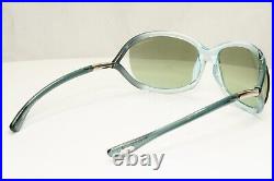 Tom Ford Jennifer Sunglasses Womens Designer Ice Blue Grey Mirror TF8 93Q FT0008