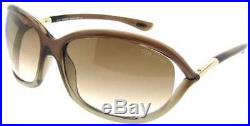 Tom Ford Jennifer TF8 38F Bronze Women's Soft Square Sunglasses