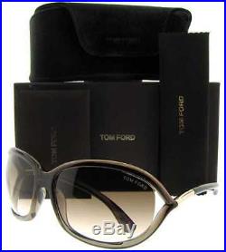 Tom Ford Jennifer TF8 38F Bronze Women's Soft Square Sunglasses