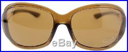 Tom Ford Jennifer TF8 48H Brown Polarized Women's Soft Square Sunglasses