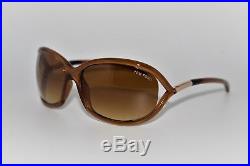 Tom Ford Jennifer Tf8 692 Brown Authentic Sunglasses Women's Frames 61mm Tf 0008
