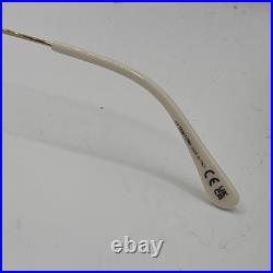 Tom Ford Joanna Butterfly Sunglasses TF1039 25F Ivory 59mm FT1039