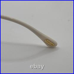 Tom Ford Joanna Butterfly Sunglasses TF1039 25F Ivory 59mm FT1039