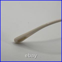 Tom Ford Joanna Butterfly Sunglasses TF1039 25F Ivory 59mm FT1039