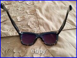 Tom Ford Julie FT0685 05E Black Brown 52 mm Women's Sunglasses