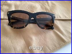 Tom Ford Julie FT0685 05E Black Brown 52 mm Women's Sunglasses