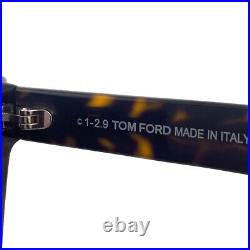 Tom Ford Julie FT0685 Havana Brown Cat Eye Sunglasses 52mm 20mm 140mm 52P