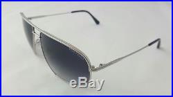 Tom Ford Justin Tf 467 17w Silver Gray Men's Sunglasses Made In Italy
