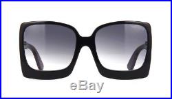 Tom Ford KATRINE-02 FT 0617 black/grey shaded (01B A) Sunglasses