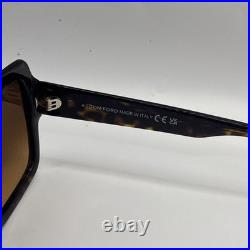 Tom Ford KAYA FT 1082 Dark Havana/Brown Shaded (52F) Sunglasses