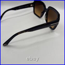 Tom Ford KAYA FT 1082 Dark Havana/Brown Shaded (52F) Sunglasses