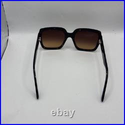 Tom Ford KAYA FT 1082 Dark Havana/Brown Shaded (52F) Sunglasses