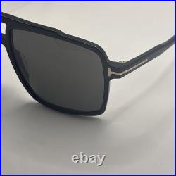 Tom Ford KEMP FT1177 Shiny Black/Grey (01A) Sunglasses