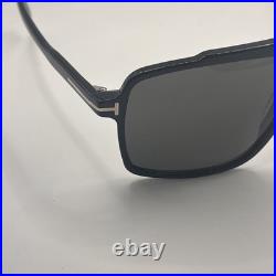 Tom Ford KEMP FT1177 Shiny Black/Grey (01A) Sunglasses