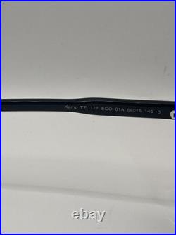 Tom Ford KEMP FT1177 Shiny Black/Grey (01A) Sunglasses Flawless Authentic