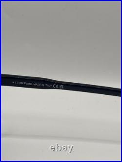 Tom Ford KEMP FT1177 Shiny Black/Grey (01A) Sunglasses Flawless Authentic