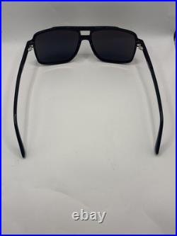 Tom Ford KEMP FT1177 Shiny Black/Grey (01A) Sunglasses Flawless Authentic