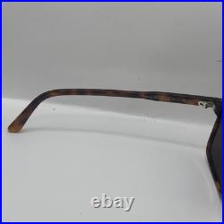 Tom Ford KEMP FT1177 Shiny Havana/Green (53N) Sunglasses Authentic With Case