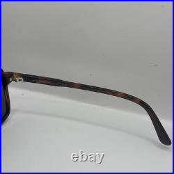 Tom Ford KEMP FT1177 Shiny Havana/Green (53N) Sunglasses Authentic With Case