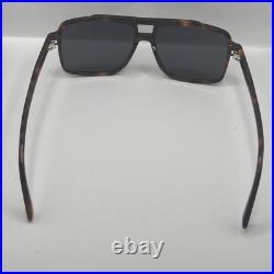 Tom Ford KEMP FT1177 Shiny Havana/Green (53N) Sunglasses Authentic With Case