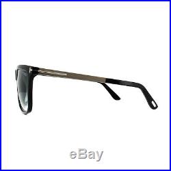 Tom Ford Karlie TF 392 02W Black / Blue Gradient Sunglasses FT0392 BNIB