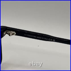 Tom Ford Kemp FT1177 01A Sunglasses Shiny Black/Smoke Lenses 59mm Flawless