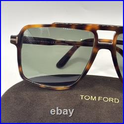 Tom Ford Kemp FT1177 Sunglasses Havana 59mm New 100% Authentic