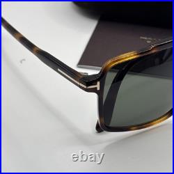 Tom Ford Kemp FT1177 Sunglasses Havana 59mm New 100% Authentic