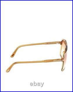 Tom Ford Kemp FT1177 Sunglasses Male Shiny Dark Yellow 59mm