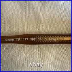 Tom Ford Kemp FT1177 Sunglasses Male Shiny Dark Yellow 59mm