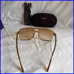Tom Ford Kemp FT1177 Sunglasses Male Shiny Dark Yellow 59mm Tom Ford Kemp FT1177 Sunglasses Male Shiny Dark Yellow 59mm