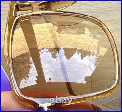 Tom Ford Kemp FT1177 Sunglasses Male Shiny Dark Yellow 59mm