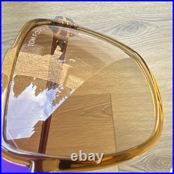 Tom Ford Kemp FT1177 Sunglasses Male Shiny Dark Yellow 59mm