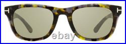Tom Ford Kendel Flash Sunglasses TF1076 55L Blue Havana 54mm FT1076