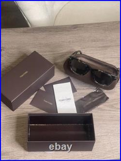 Tom Ford Kendel Sunglasses TF 1076 55L Blue Havana