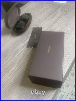 Tom Ford Kendel Sunglasses TF 1076 55L Blue Havana