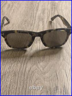 Tom Ford Kendel Sunglasses TF 1076 55L Blue Havana