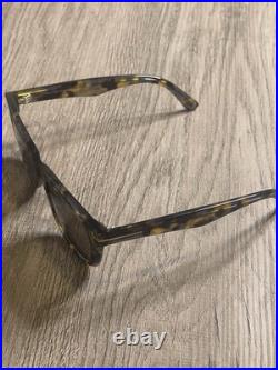 Tom Ford Kendel Sunglasses TF 1076 55L Blue Havana
